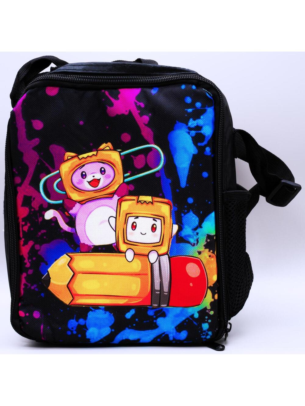 LankyBox Action Set Lunch Box